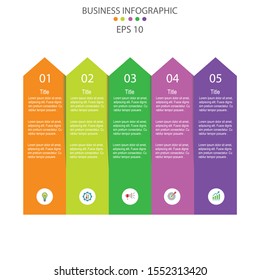 Infographic element design , infographic template , vector 