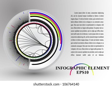 Infographic Element | Editable Illustration