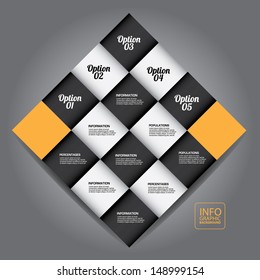 Infographic element. EPS 10 vector, grouped for easy editing. No open shapes or paths.