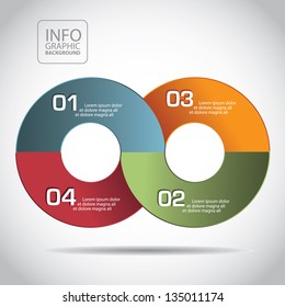 Infographic Element. EPS 8 vector, grouped for easy editing. No open shapes or paths.