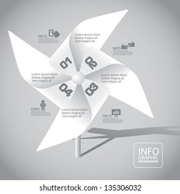 Infographic Element. EPS 8 vector, grouped for easy editing. No open shapes or paths.