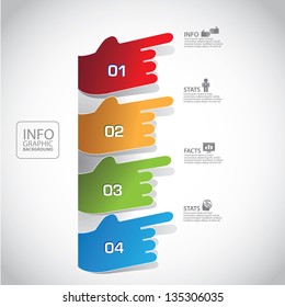 Infographic Element. EPS 8 vector, grouped for easy editing. No open shapes or paths.