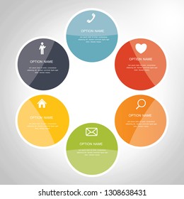 infographic element for good presentation. Vector Ilustration eps 10