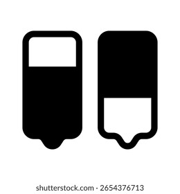 Ilustração de design de símbolo de vetor de ícone de elemento infográfico