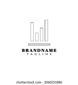 infographic element logo icon cartoon design simple modern vector illustration
