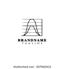Infografik-Logo-Symbol-Cartoon Design niedlich moderne Vektorgrafik