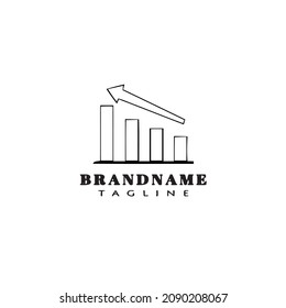 infographic element logo icon cartoon design cute modern vector illustration