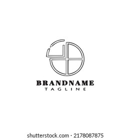 infographic element logo icon cartoon design template modern cute illustration