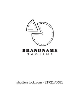 elemento infográfico logotipo icono caricatura plantilla de diseño ilustración simple moderna