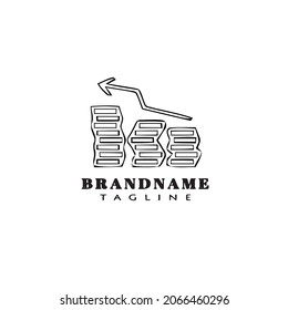 infographic element logo icon cute design template modern vector illustration