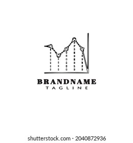 infographic element logo icon design template modern vector illustration