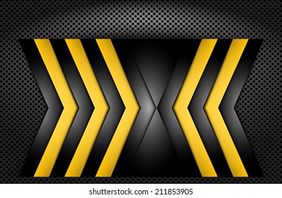 The infographic element on black background