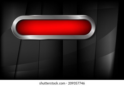 The infographic element on dark background