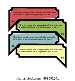 Infographic element, presentation template