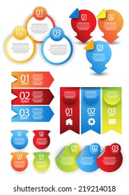 Info-graphic element set