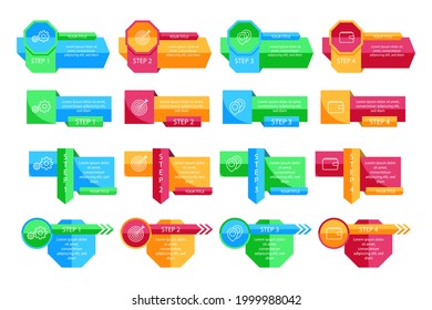 Infographic element set. Business information graph, economic graphic, diagram, growth chart. Presentation template. Web data analysis, marketing infograph construction. Vector illustration.