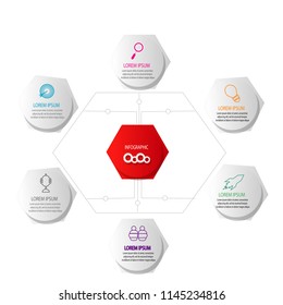 infographic element template