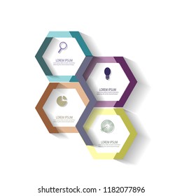 infographic element template