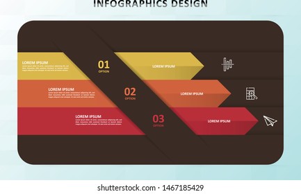 infographic element vector.can be used for step, workflow, diagram, banner, process, business presentation template, web design, price list, timeline, report.