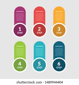 infographic element web presentation. Can be used for process diagram, presentations, workflow layout, banner, flow chart, info graph.