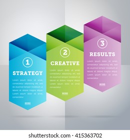 Infographic element for website or business project with infographic icons, step, bar. Abstract infographic element concept with different stage and part element. Business infographic timeline element