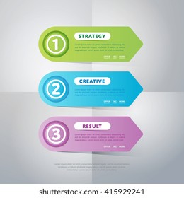 Infographic element for website or business project with infographic icons, step, bar. Abstract infographic element concept with different stage and part element. Business infographic timeline element