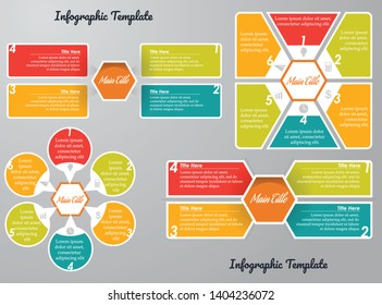 Infographic Element For Your Presentation. Perfect For Your Marketing, Business And Data Visualisation Presentation.