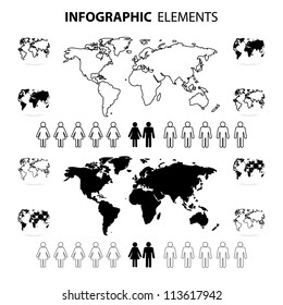 Infographic elements