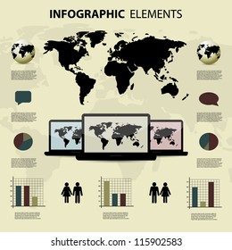 Infographic elements
