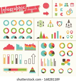 Infographic elements