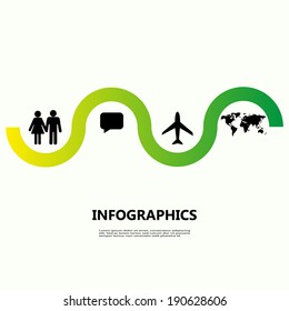 Infographic elements