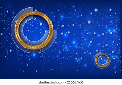 The infographic elements