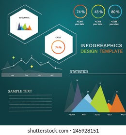 Infographic elements 