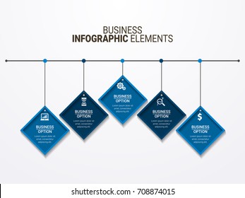 Infographic elements