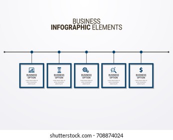 Infographic elements