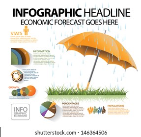 Infographic Elements background template. EPS 10 vector, grouped for easy editing. No open shapes or paths.
