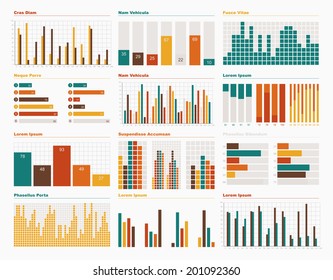 Infographic elements big set