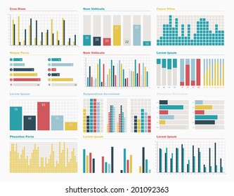 Infographic elements big set