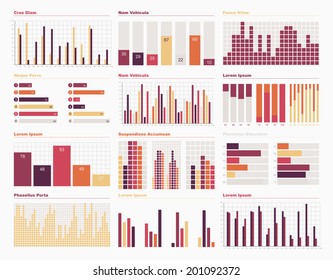 Infographic elements big set