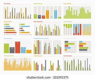 Infographic elements big set