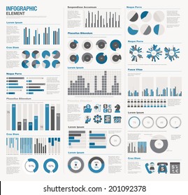 Infographic elements big set