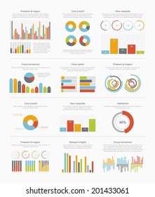 Infographic elements big set