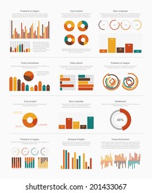 Infographic elements big set