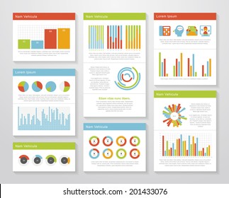 Infographic elements big set