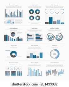 Infographic elements big set