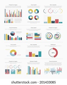 Infographic elements big set