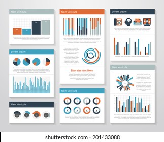 Infographic elements big set