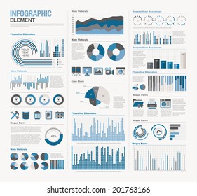 Infographic elements big set