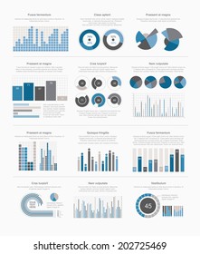 Infographic elements big set