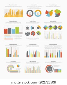 Infographic elements big set